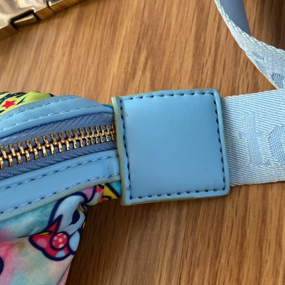 ❤️ Tokidoki Watercolor Paradise Unicorno Rainbow Fanny Pack Waist Belt Bag - Picture 14 of 16